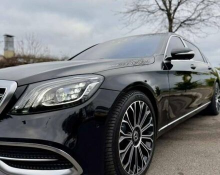 Черный Мерседес Майбах, объемом двигателя 6 л и пробегом 88 тыс. км за 68000 $, фото 7 на Automoto.ua