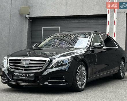 Мерседес Майбах 2016 в Киеве на Automoto.ua Черный Мерседес Майбах, объемом двигателя 3 л и пробегом 183 тыс. км за 58000 $, фото 10 на Automoto.ua