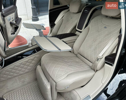 Мерседес Майбах 2016 в Киеве на Automoto.ua Черный Мерседес Майбах, объемом двигателя 3 л и пробегом 183 тыс. км за 58000 $, фото 72 на Automoto.ua