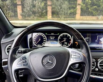 Черный Мерседес Майбах, объемом двигателя 6 л и пробегом 88 тыс. км за 68000 $, фото 54 на Automoto.ua