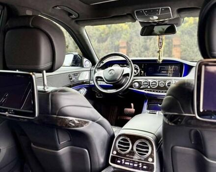 Черный Мерседес Майбах, объемом двигателя 6 л и пробегом 88 тыс. км за 68000 $, фото 24 на Automoto.ua