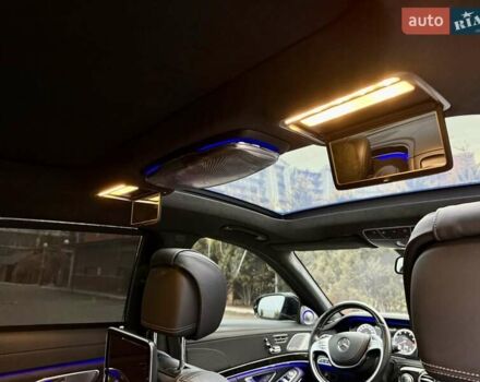 Черный Мерседес Майбах, объемом двигателя 6 л и пробегом 88 тыс. км за 68000 $, фото 30 на Automoto.ua