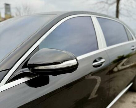 Черный Мерседес Майбах, объемом двигателя 6 л и пробегом 88 тыс. км за 68000 $, фото 8 на Automoto.ua