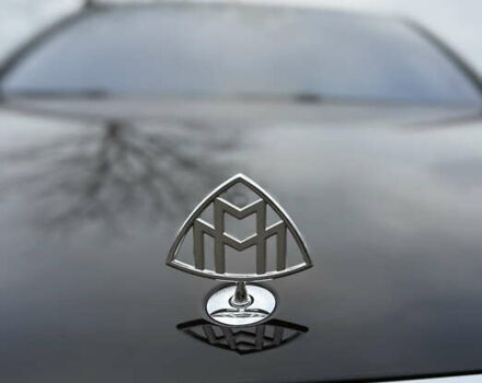 Черный Мерседес Майбах, объемом двигателя 6 л и пробегом 88 тыс. км за 68000 $, фото 4 на Automoto.ua