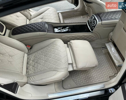 Мерседес Майбах 2016 в Киеве на Automoto.ua Черный Мерседес Майбах, объемом двигателя 3 л и пробегом 183 тыс. км за 58000 $, фото 78 на Automoto.ua
