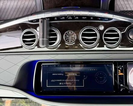 Черный Мерседес Майбах, объемом двигателя 6 л и пробегом 88 тыс. км за 68000 $, фото 50 на Automoto.ua