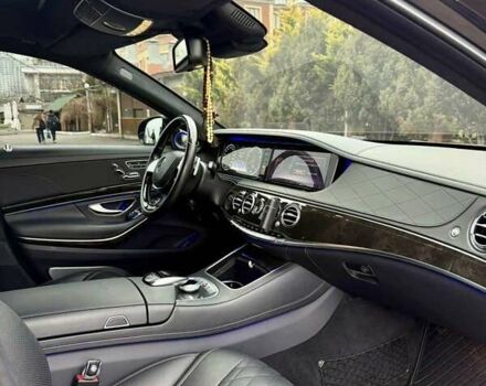 Черный Мерседес Майбах, объемом двигателя 6 л и пробегом 88 тыс. км за 68000 $, фото 44 на Automoto.ua