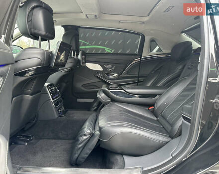 Черный Мерседес Майбах, объемом двигателя 3 л и пробегом 169 тыс. км за 63000 $, фото 18 на Automoto.ua