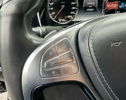 Черный Мерседес Майбах, объемом двигателя 3 л и пробегом 169 тыс. км за 63000 $, фото 16 на Automoto.ua