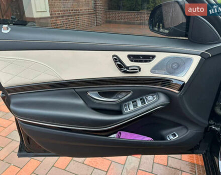 Черный Мерседес Майбах, объемом двигателя 3.98 л и пробегом 66 тыс. км за 85000 $, фото 15 на Automoto.ua