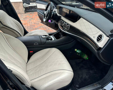 Черный Мерседес Майбах, объемом двигателя 3.98 л и пробегом 66 тыс. км за 85000 $, фото 8 на Automoto.ua