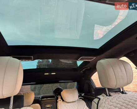 Черный Мерседес Майбах, объемом двигателя 3.98 л и пробегом 66 тыс. км за 85000 $, фото 21 на Automoto.ua