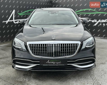 Черный Мерседес Майбах, объемом двигателя 3 л и пробегом 169 тыс. км за 63000 $, фото 2 на Automoto.ua