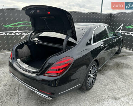 Черный Мерседес Майбах, объемом двигателя 3 л и пробегом 169 тыс. км за 63000 $, фото 44 на Automoto.ua