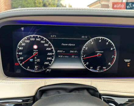 Черный Мерседес Майбах, объемом двигателя 3.98 л и пробегом 66 тыс. км за 85000 $, фото 19 на Automoto.ua