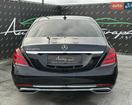 Черный Мерседес Майбах, объемом двигателя 3 л и пробегом 169 тыс. км за 63000 $, фото 3 на Automoto.ua