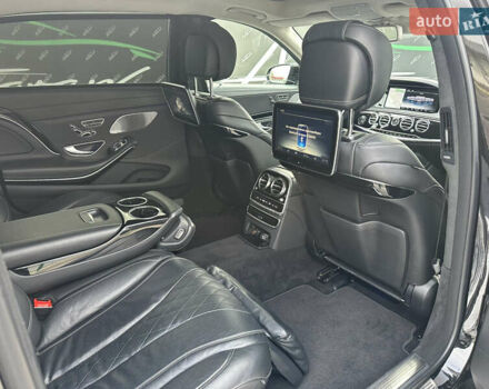 Черный Мерседес Майбах, объемом двигателя 3 л и пробегом 169 тыс. км за 63000 $, фото 38 на Automoto.ua