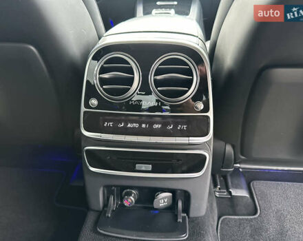Черный Мерседес Майбах, объемом двигателя 3 л и пробегом 169 тыс. км за 63000 $, фото 40 на Automoto.ua