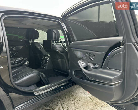 Черный Мерседес Майбах, объемом двигателя 3 л и пробегом 169 тыс. км за 63000 $, фото 35 на Automoto.ua