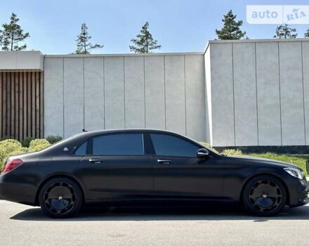 Черный Мерседес Майбах, объемом двигателя 3 л и пробегом 39 тыс. км за 89999 $, фото 4 на Automoto.ua