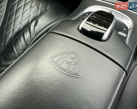 Черный Мерседес Майбах, объемом двигателя 3 л и пробегом 169 тыс. км за 63000 $, фото 31 на Automoto.ua