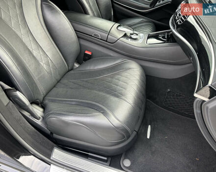 Черный Мерседес Майбах, объемом двигателя 3 л и пробегом 169 тыс. км за 63000 $, фото 33 на Automoto.ua