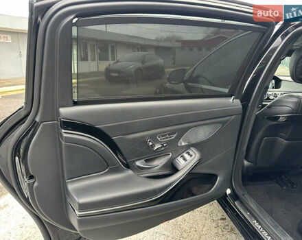 Черный Мерседес Майбах, объемом двигателя 3 л и пробегом 169 тыс. км за 63000 $, фото 25 на Automoto.ua