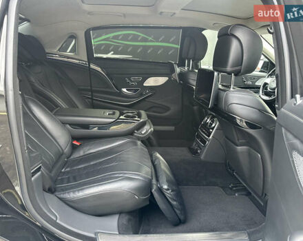 Черный Мерседес Майбах, объемом двигателя 3 л и пробегом 169 тыс. км за 63000 $, фото 37 на Automoto.ua