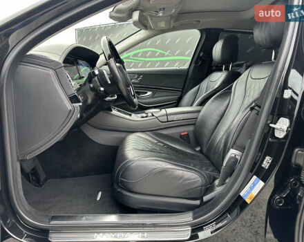 Черный Мерседес Майбах, объемом двигателя 3 л и пробегом 169 тыс. км за 63000 $, фото 8 на Automoto.ua