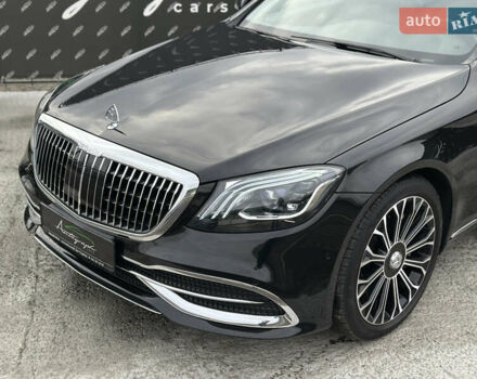 Черный Мерседес Майбах, объемом двигателя 3 л и пробегом 169 тыс. км за 63000 $, фото 4 на Automoto.ua