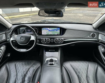 Черный Мерседес Майбах, объемом двигателя 3 л и пробегом 169 тыс. км за 63000 $, фото 23 на Automoto.ua