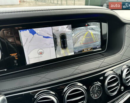 Черный Мерседес Майбах, объемом двигателя 3 л и пробегом 169 тыс. км за 63000 $, фото 42 на Automoto.ua