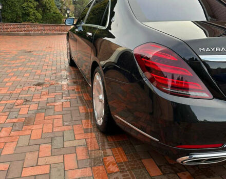 Черный Мерседес Майбах, объемом двигателя 3.98 л и пробегом 66 тыс. км за 85000 $, фото 6 на Automoto.ua