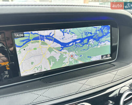 Черный Мерседес Майбах, объемом двигателя 3 л и пробегом 169 тыс. км за 63000 $, фото 43 на Automoto.ua