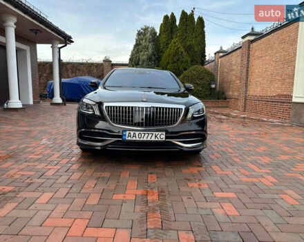 Черный Мерседес Майбах, объемом двигателя 3.98 л и пробегом 66 тыс. км за 85000 $, фото 1 на Automoto.ua