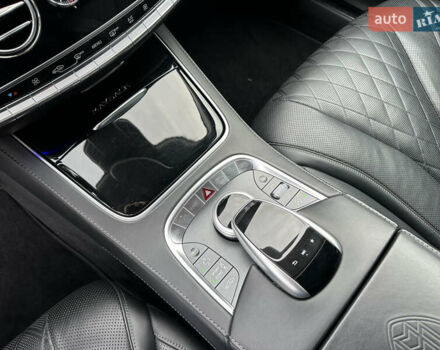 Черный Мерседес Майбах, объемом двигателя 3 л и пробегом 169 тыс. км за 63000 $, фото 12 на Automoto.ua