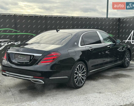 Черный Мерседес Майбах, объемом двигателя 3 л и пробегом 169 тыс. км за 63000 $, фото 1 на Automoto.ua