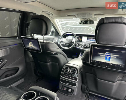 Черный Мерседес Майбах, объемом двигателя 3 л и пробегом 169 тыс. км за 63000 $, фото 41 на Automoto.ua