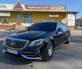 Чорний Мерседес Майбах, об'ємом двигуна 4 л та пробігом 60 тис. км за 120000 $, фото 1 на Automoto.ua