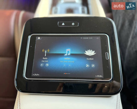 Черный Мерседес Майбах, объемом двигателя 3.98 л и пробегом 60 тыс. км за 150000 $, фото 40 на Automoto.ua