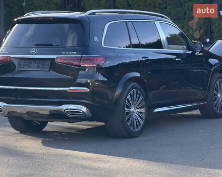 Черный Мерседес Майбах, объемом двигателя 3.98 л и пробегом 60 тыс. км за 150000 $, фото 3 на Automoto.ua