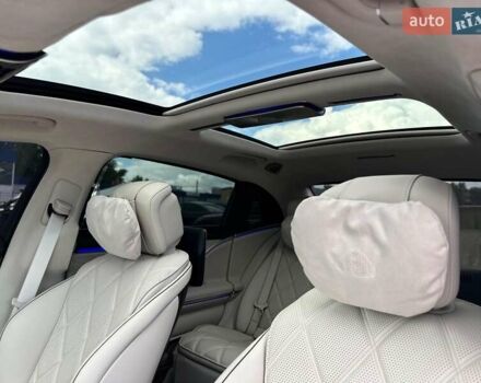 Черный Мерседес Майбах, объемом двигателя 6 л и пробегом 19 тыс. км за 209900 $, фото 53 на Automoto.ua