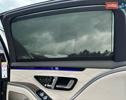 Черный Мерседес Майбах, объемом двигателя 6 л и пробегом 19 тыс. км за 209900 $, фото 77 на Automoto.ua