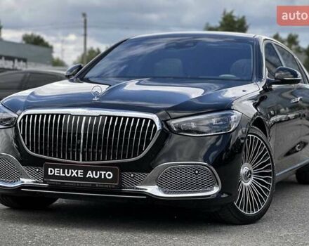 Черный Мерседес Майбах, объемом двигателя 6 л и пробегом 19 тыс. км за 209900 $, фото 26 на Automoto.ua