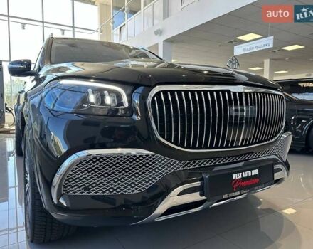 Черный Мерседес Майбах, объемом двигателя 4 л и пробегом 56 тыс. км за 154900 $, фото 3 на Automoto.ua