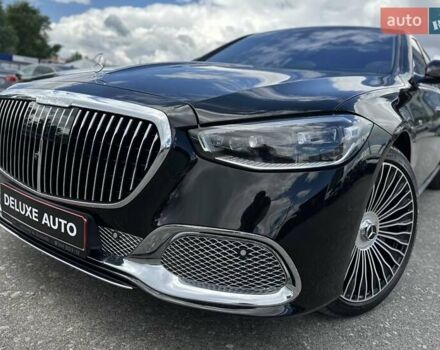 Черный Мерседес Майбах, объемом двигателя 6 л и пробегом 19 тыс. км за 209900 $, фото 9 на Automoto.ua