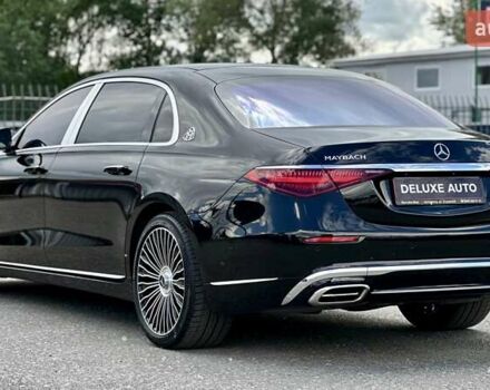 Черный Мерседес Майбах, объемом двигателя 6 л и пробегом 19 тыс. км за 209900 $, фото 6 на Automoto.ua