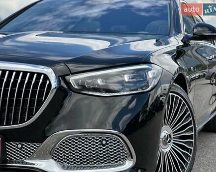 Черный Мерседес Майбах, объемом двигателя 6 л и пробегом 19 тыс. км за 209900 $, фото 15 на Automoto.ua
