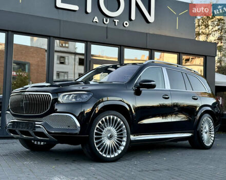 Черный Мерседес Майбах, объемом двигателя 3.98 л и пробегом 98 тыс. км за 154900 $, фото 1 на Automoto.ua