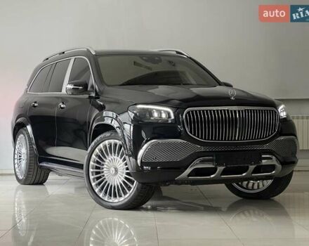 Черный Мерседес Майбах, объемом двигателя 3.98 л и пробегом 1 тыс. км за 232461 $, фото 1 на Automoto.ua